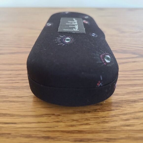 Nicole Miller Hard Shell Hinged Glasses Readers Case Replacement Glasses Case - Picture 5 of 14